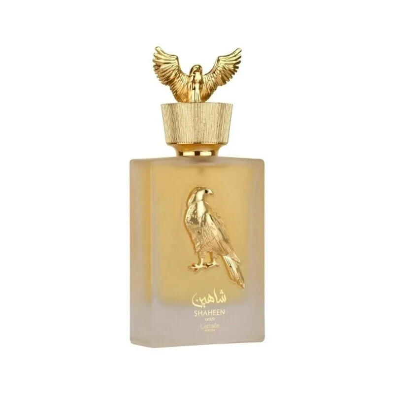 Lattafa Lattafa Shaheen Gold EDP 100ml, vista principal.