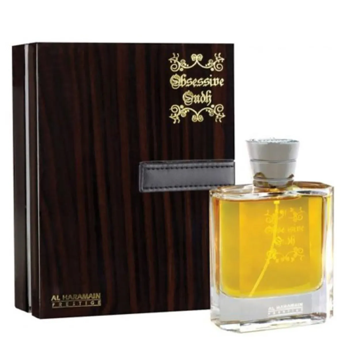 Al Haramain Al Haramain Obsessive Oudh EDP, vista principal.