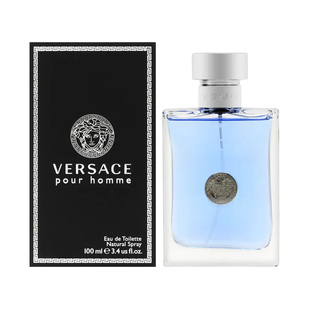 Versace Versace Signature Homme by Versace EDT 100ml, vista principal.