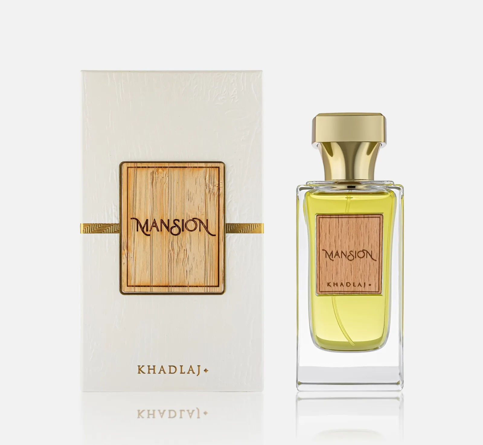 Khadlaj Khadlaj Mansion EDP 100ml, vista principal.