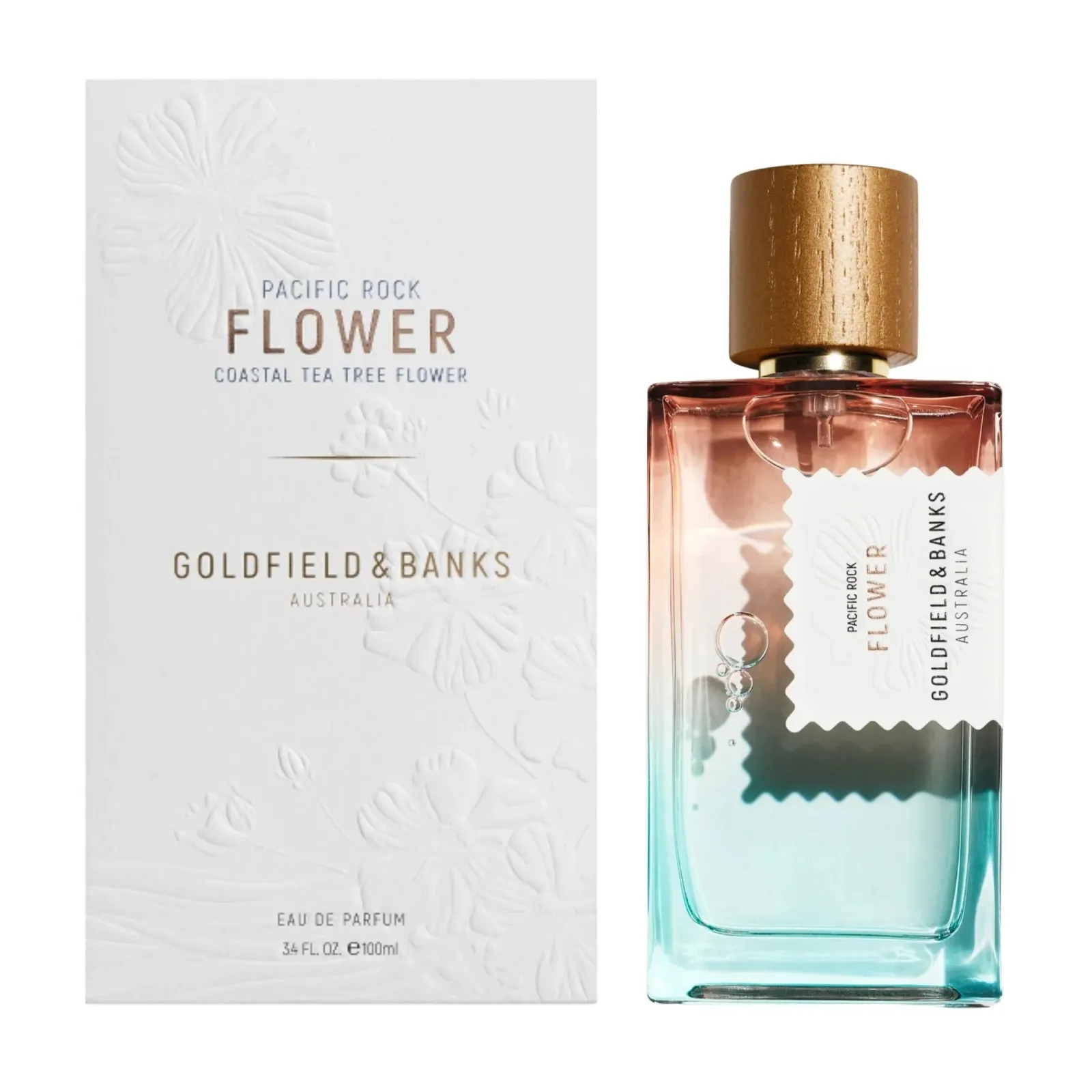 Goldfield & Banks Goldfield and Banks Pacific Rock Flower EDP 100ml, vista principal.
