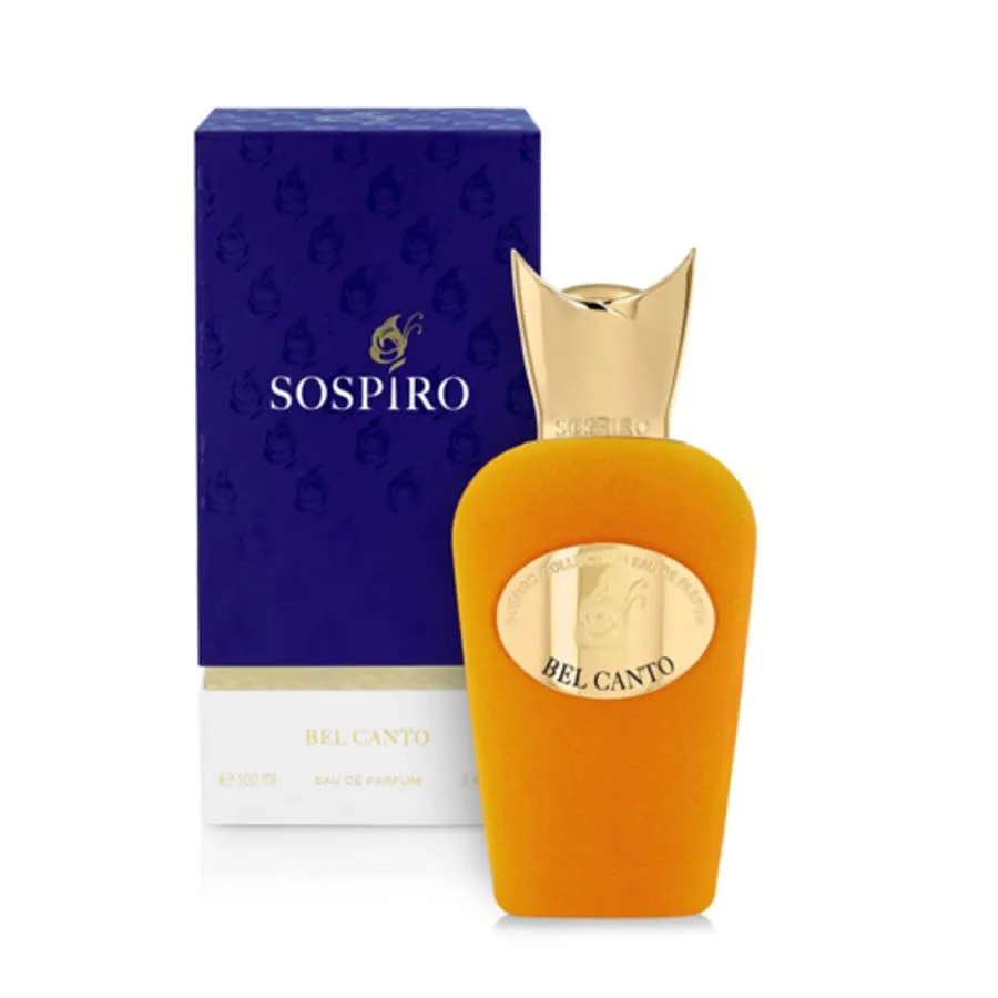 Sospiro Sospiro Bel Canto EDP, vista principal.