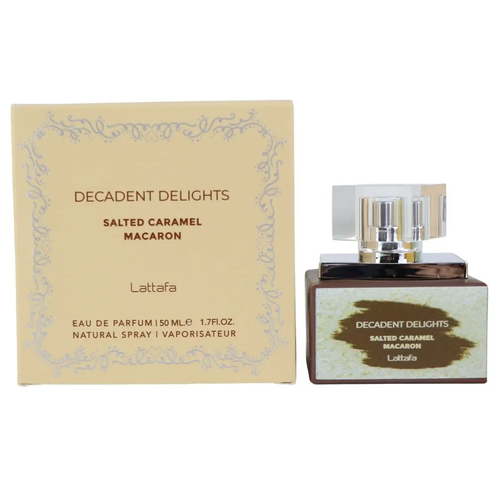 Lattafa Lattafa Decadent Delights Salted Caramel EDP 50ml, vista principal.