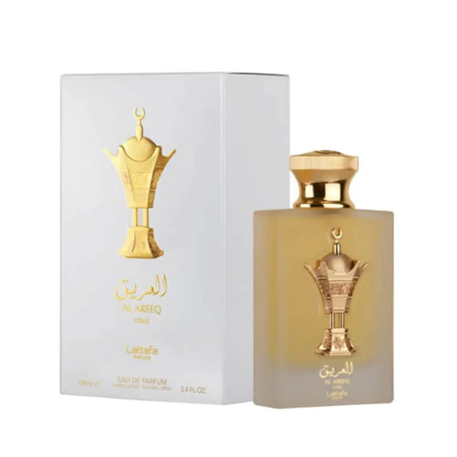 Lattafa Lattafa Al Areeq Gold EDP 100ml, vista principal.