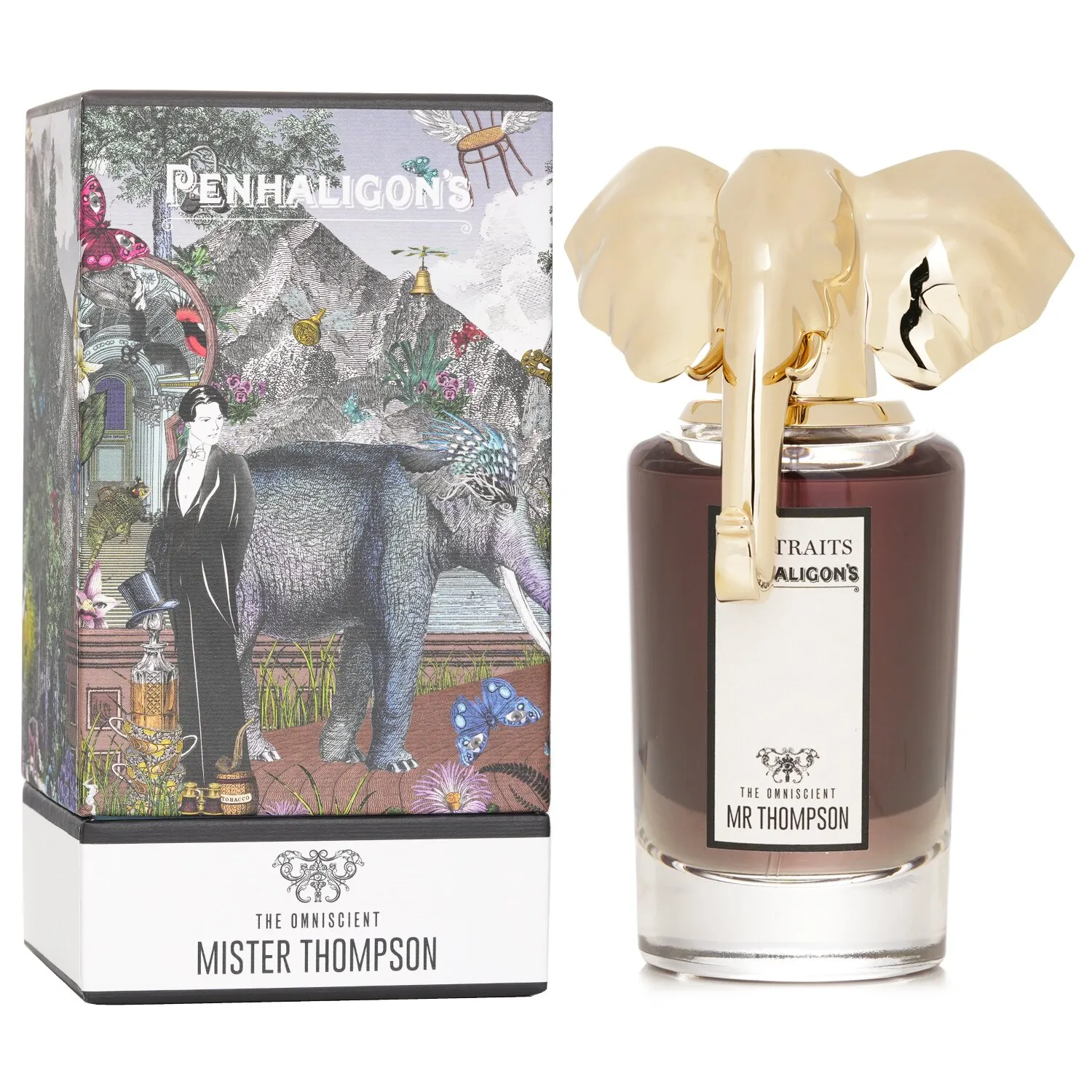 Penhaligon's Penhaligon's The Omniscient Mr Thompson EDP 75ml, vista principal.