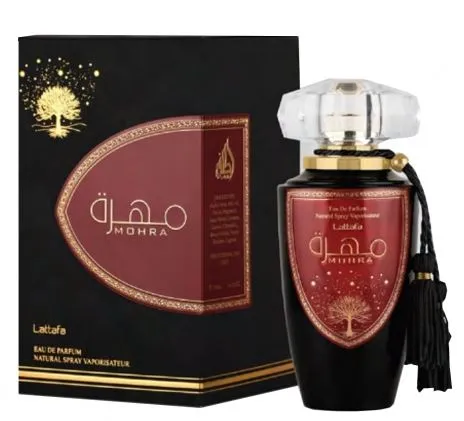 Lattafa Lattafa Mohra EDP 100ml, vista principal.
