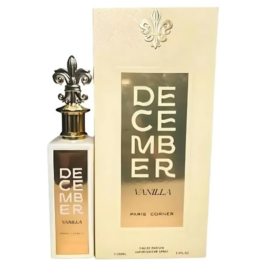 Paris Corner Paris Corner December Vanille EDP 75ml, vista principal.