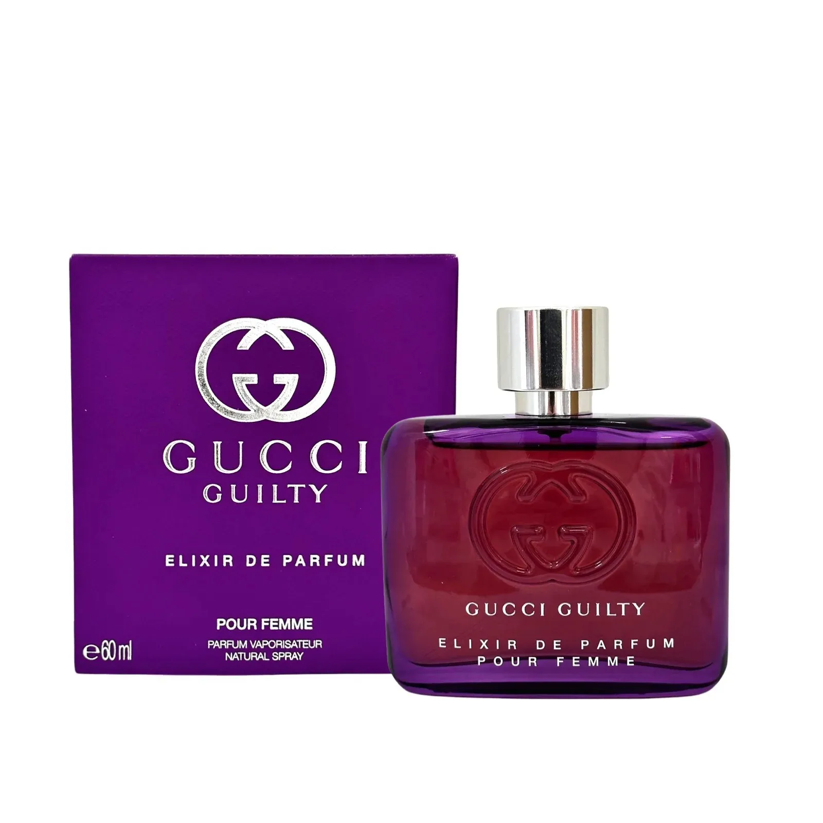Gucci Gucci Guilty Elixir de Parfum 60ml, vista principal.