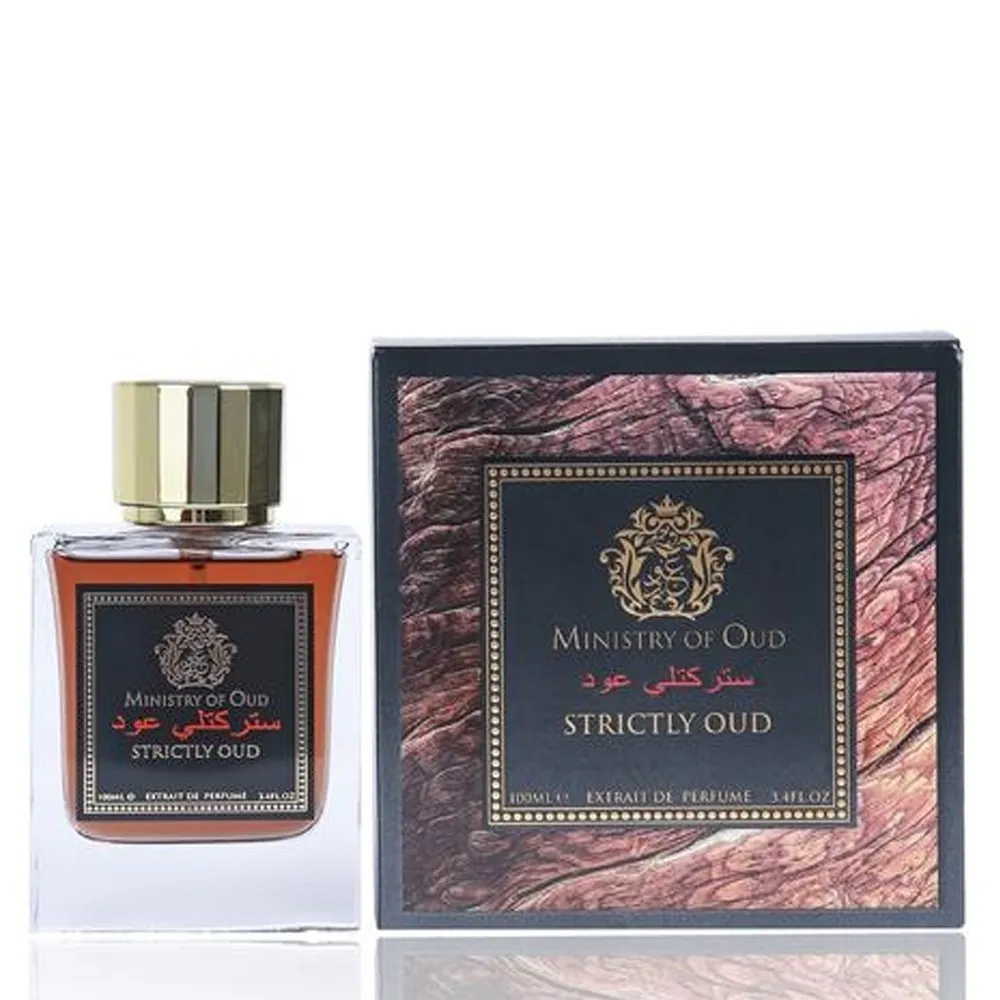 Paris Corner Ministry Of Oud Strictly Oud Extrait 100ml, vista principal.
