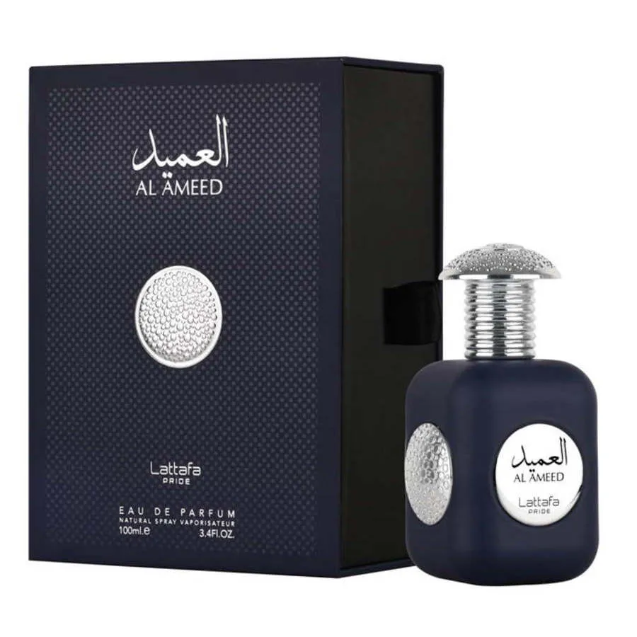 Lattafa Lattafa Pride Al Ameed EDP 100ml, vista principal.