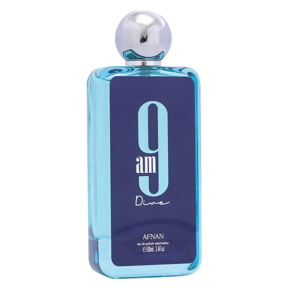 Afnan Afnan 9AM Dive EDP 100ml, vista principal.