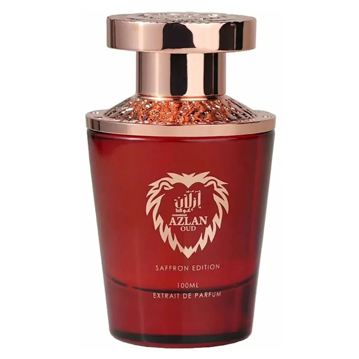 Al Haramain Al Haramain Azlan Oud Saffron Edition Extrait 100ml, vista principal.