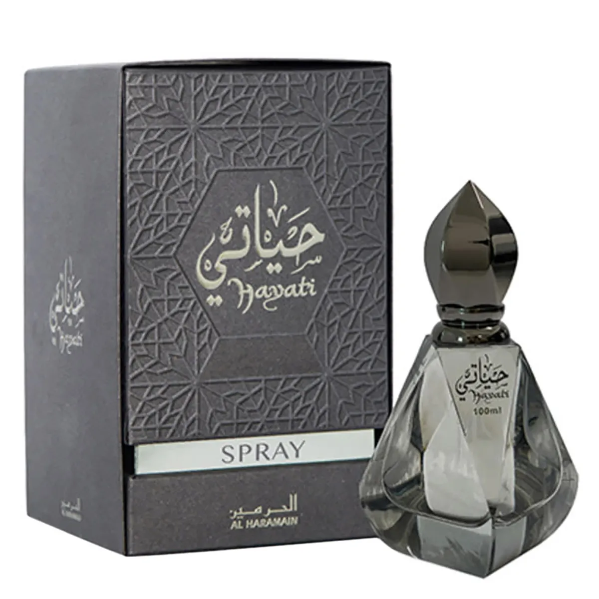 Al Haramain Al Haramain Hayati EDP 100ml, vista principal.