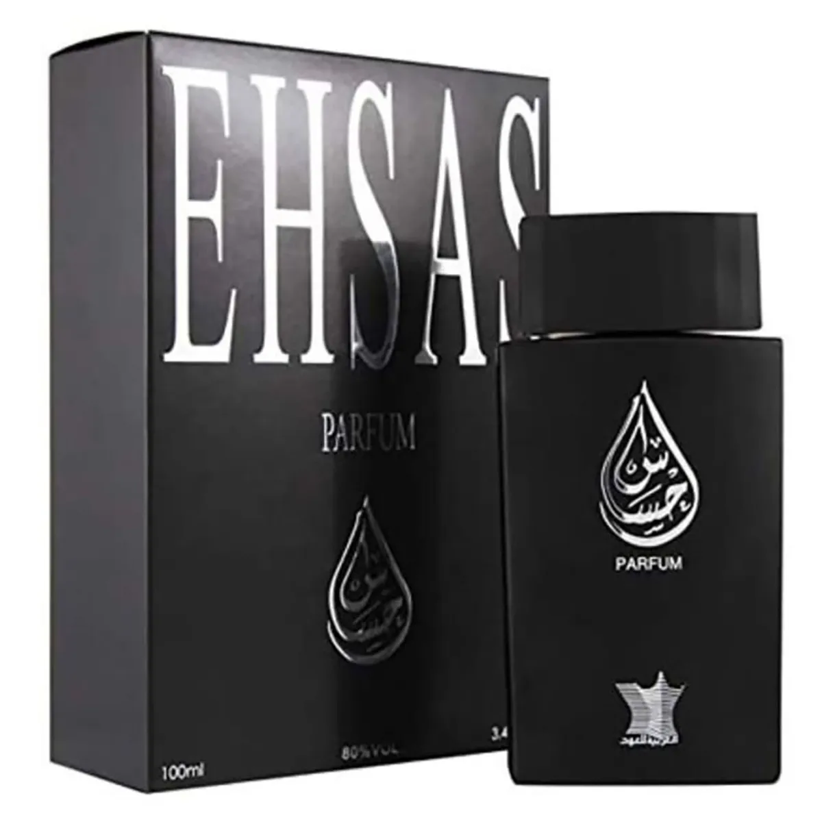 Arabian Oud Arabian Oud Ehsas EDP 100ml, vista principal.