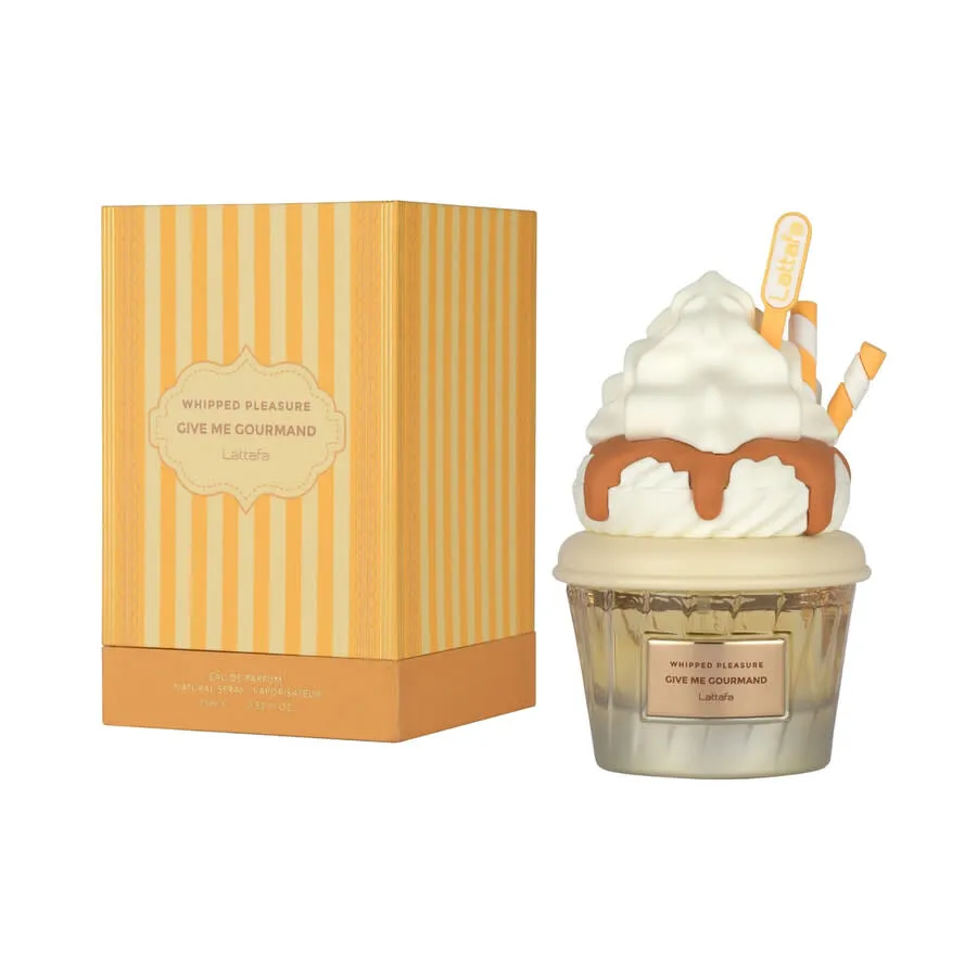 Lattafa Lattafa Give Me Gourmand Whipped Pleasure EDP 75ml, vista principal.