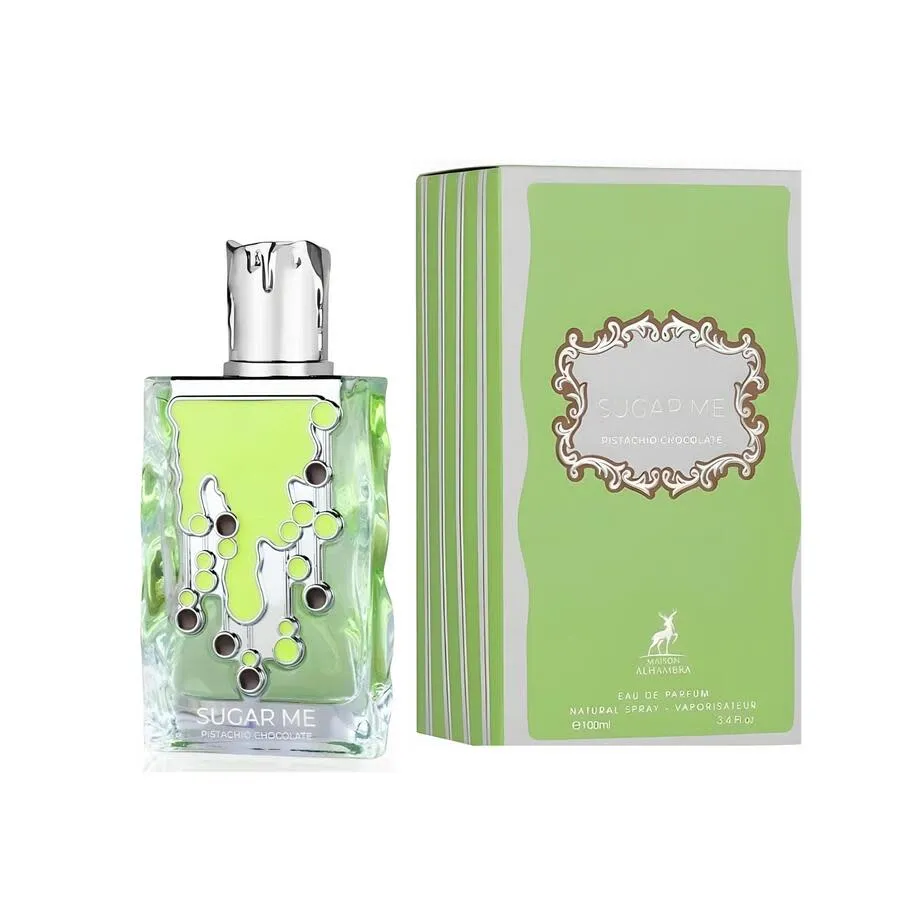 Maison Alhambra Maison Alhambra Sugar Me Pistachio Chocolate EDP 100ml, vista principal.