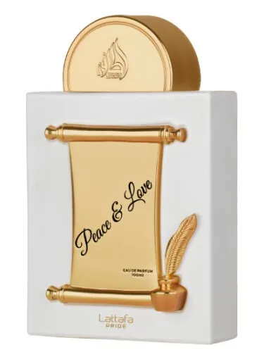 Lattafa Lattafa Peace & Love EDP 100ml, vista principal.