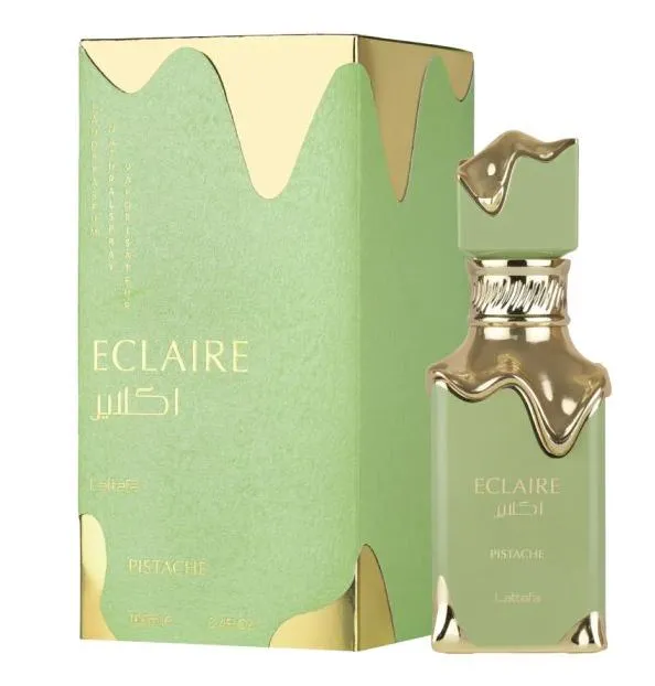 Lattafa Lattafa Eclaire Pistache EDP 100ml, vista principal.