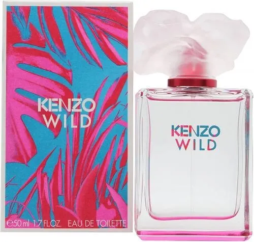 Kenzo Kenzo Wild EDT 50ml, vista principal.