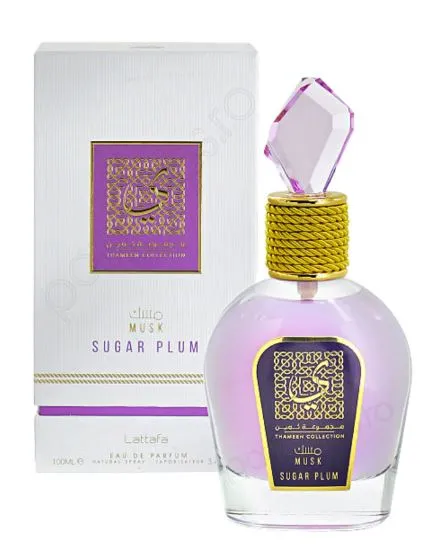 Lattafa Lattafa Musk Sugar Plum EDP 100ml, vista principal.