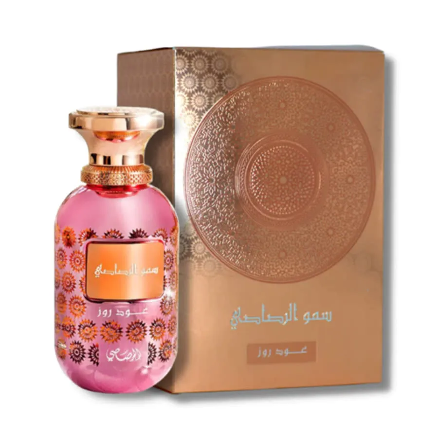 Rasasi Rasasi Oud Rose EDP 100ml, vista principal.