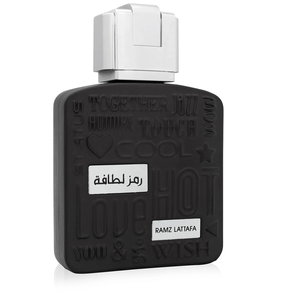 Lattafa Lattafa Ramz Silver EDP 100ml, vista principal.