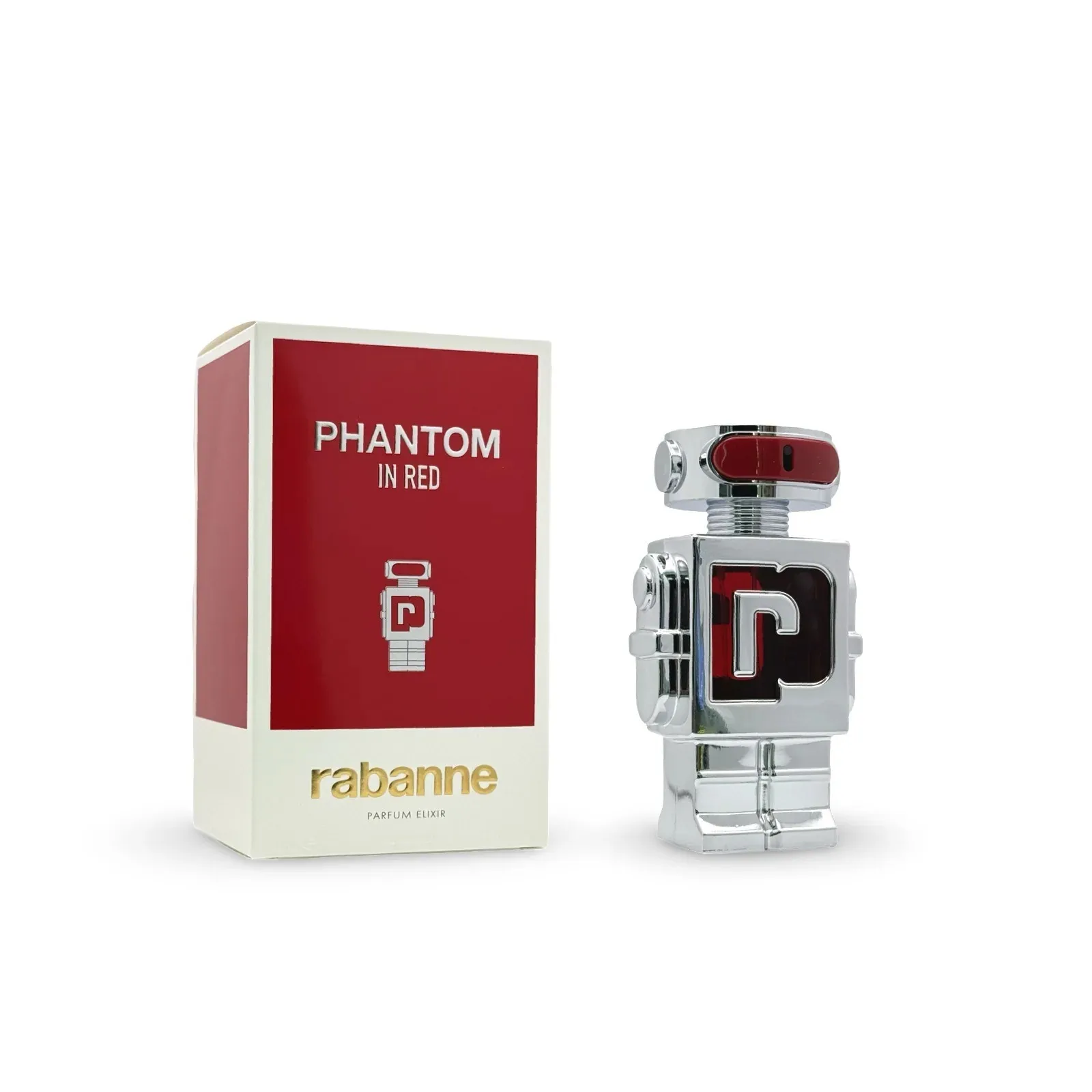 Paco Rabanne Paco Rabanne Phantom In Red Elixir Parfum 100ml, vista principal.