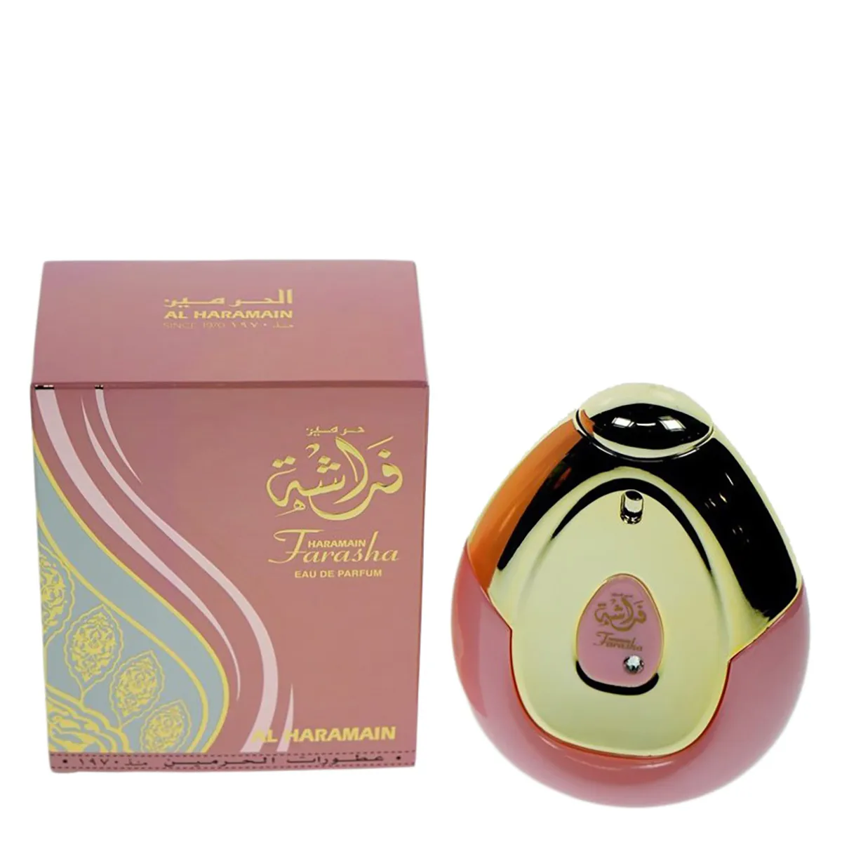 Al Haramain Al Haramain Farasha EDP 100ml, vista principal.