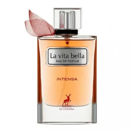 Maison Alhambra Maison Alhambra La Vita Bella Intensa EDP 100ml, vista principal.