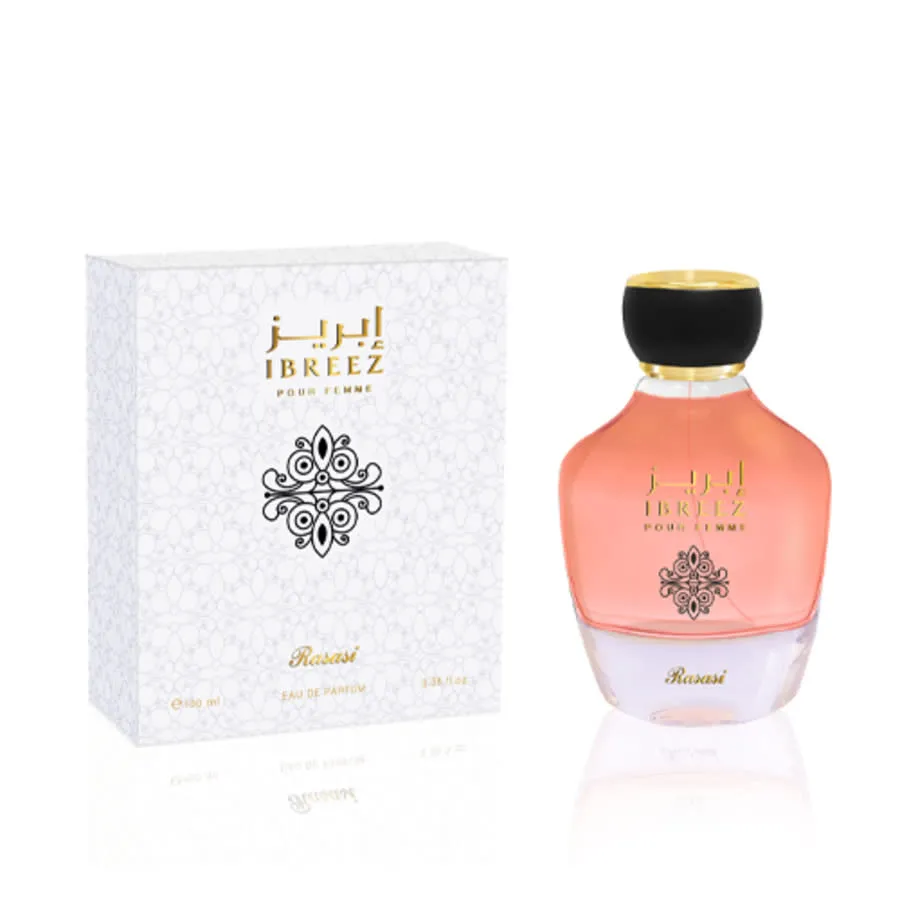 Rasasi Rasasi Ibreez EDP 100ml, vista principal.