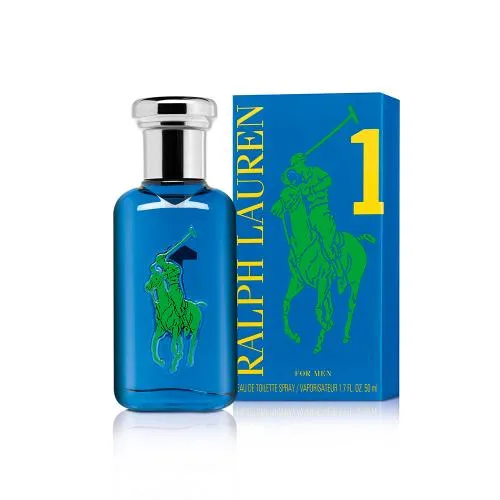 Ralph Lauren Polo Big Pony 1 Men EDT, vista principal.