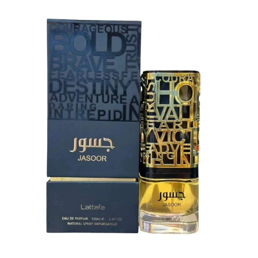 Lattafa Lattafa Jasoor EDP 100ml, vista principal.