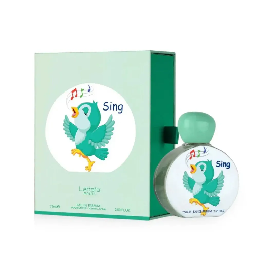 Lattafa Lattafa Sing EDP 100ml, vista principal.