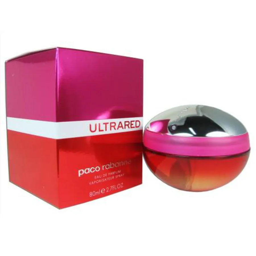 Paco Rabanne Paco Rabanne Ultrared EDP 80ml, vista principal.