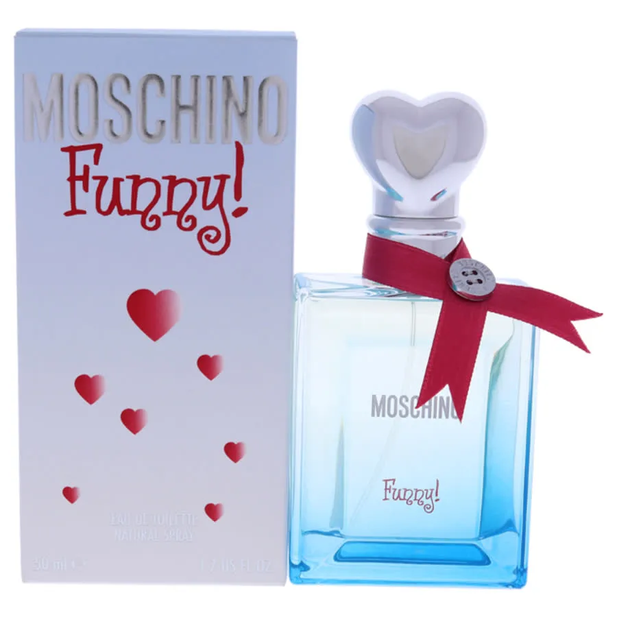 Moschino Funny! EDT, vista principal.
