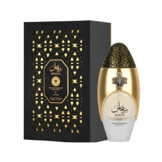 Lattafa Lattafa Niche Emarati Remas EDP 100ml, vista principal.