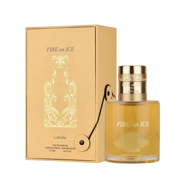 Lattafa Lattafa Fire On Ice EDP 110ml, vista principal.