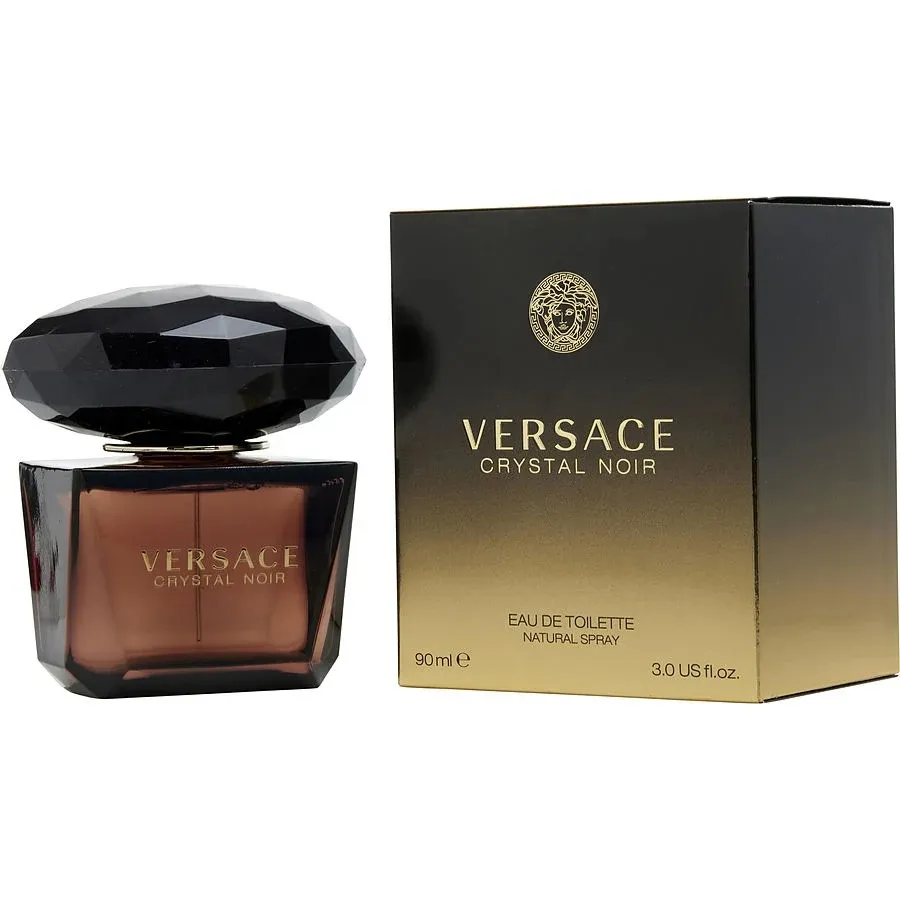 Versace Versace Crystal Noir EDT 90ml, vista principal.