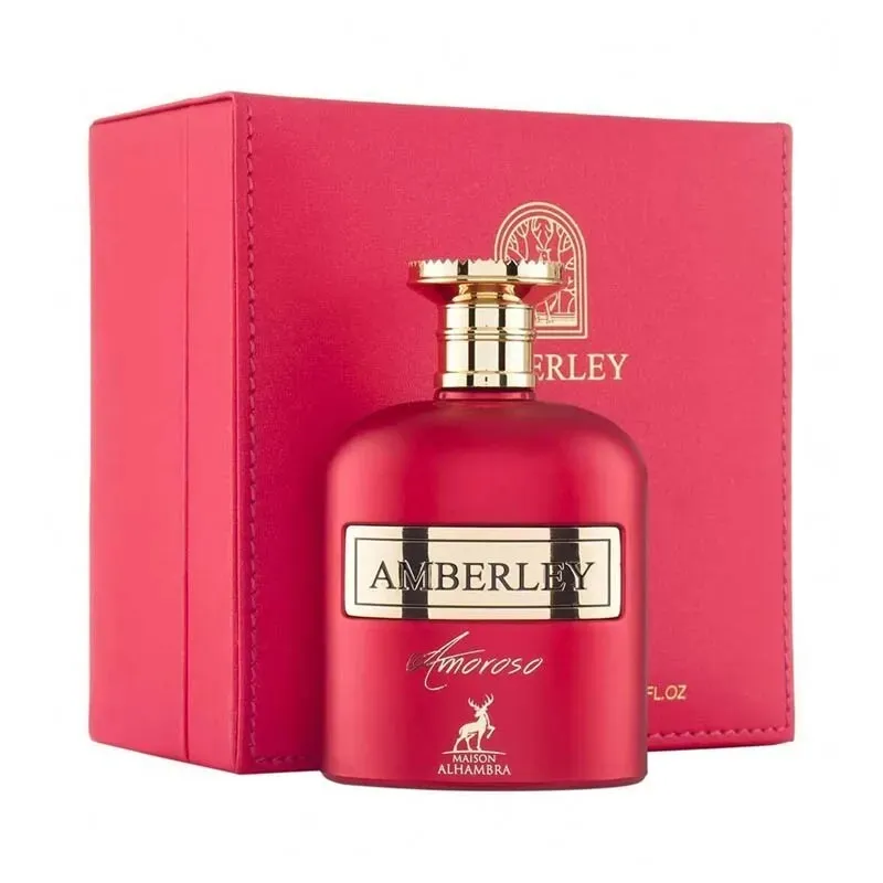 Maison Alhambra Maison Alhambra Amberley Amoroso EDP 100ml, vista principal.