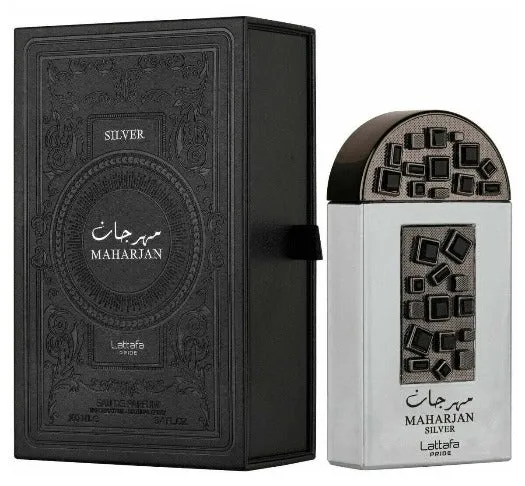 Lattafa Lattafa Pride Maharajan Silver EDP 100ml, vista principal.