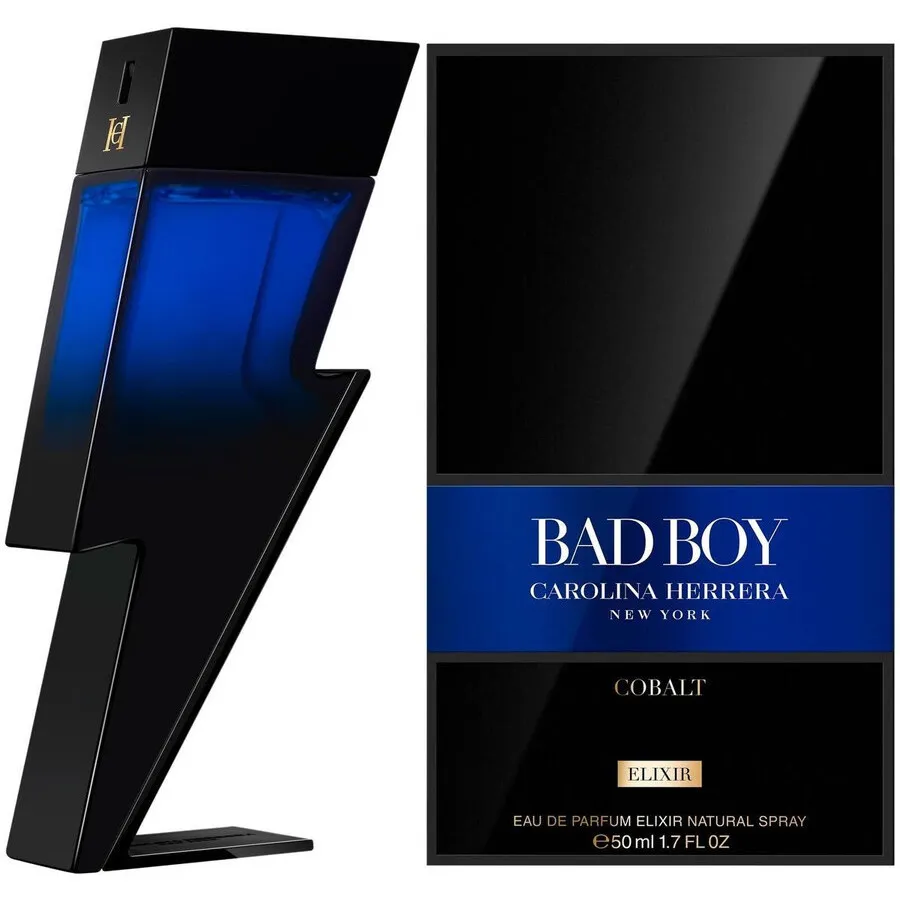 Carolina Herrera Carolina Herrera Bad Boy Cobalt Elixir EDP, vista principal.