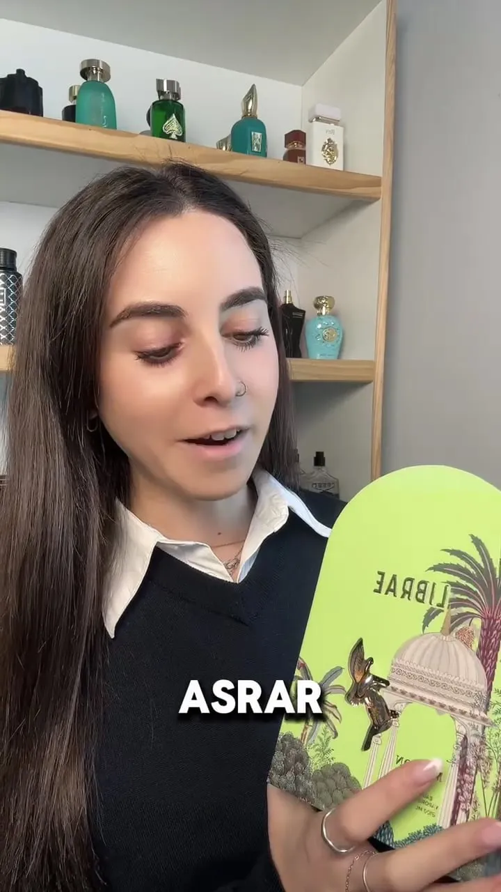 Maison Asrar Maison Asrar Librae EDP 100ml, vista principal.