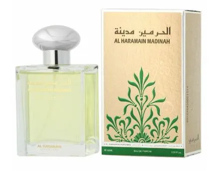 Al Haramain Al Haramain Madinah EDP 100ml, vista principal.