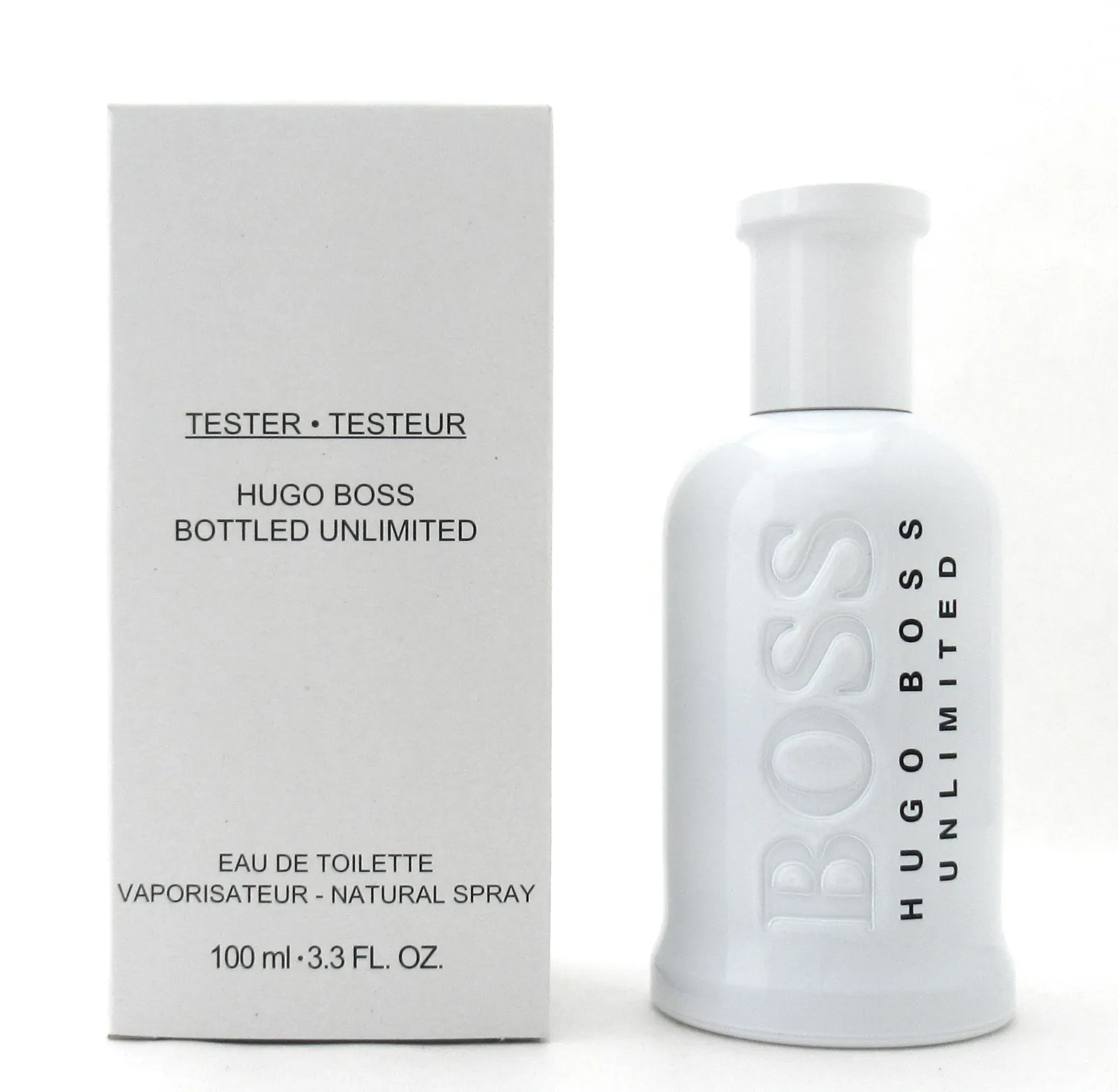 Hugo Boss Hugo Boss No.6 Unlimited EDT 100ml (Tester), vista principal.