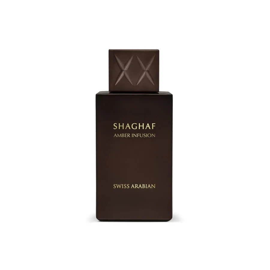 Swiss Arabian Swiss Arabian Shaghaf Amber Infusion Extrait 75ml, vista principal.