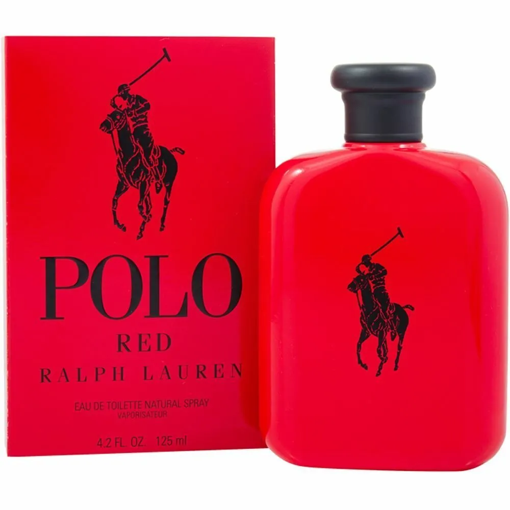 Ralph Lauren Polo Red EDT, vista principal.