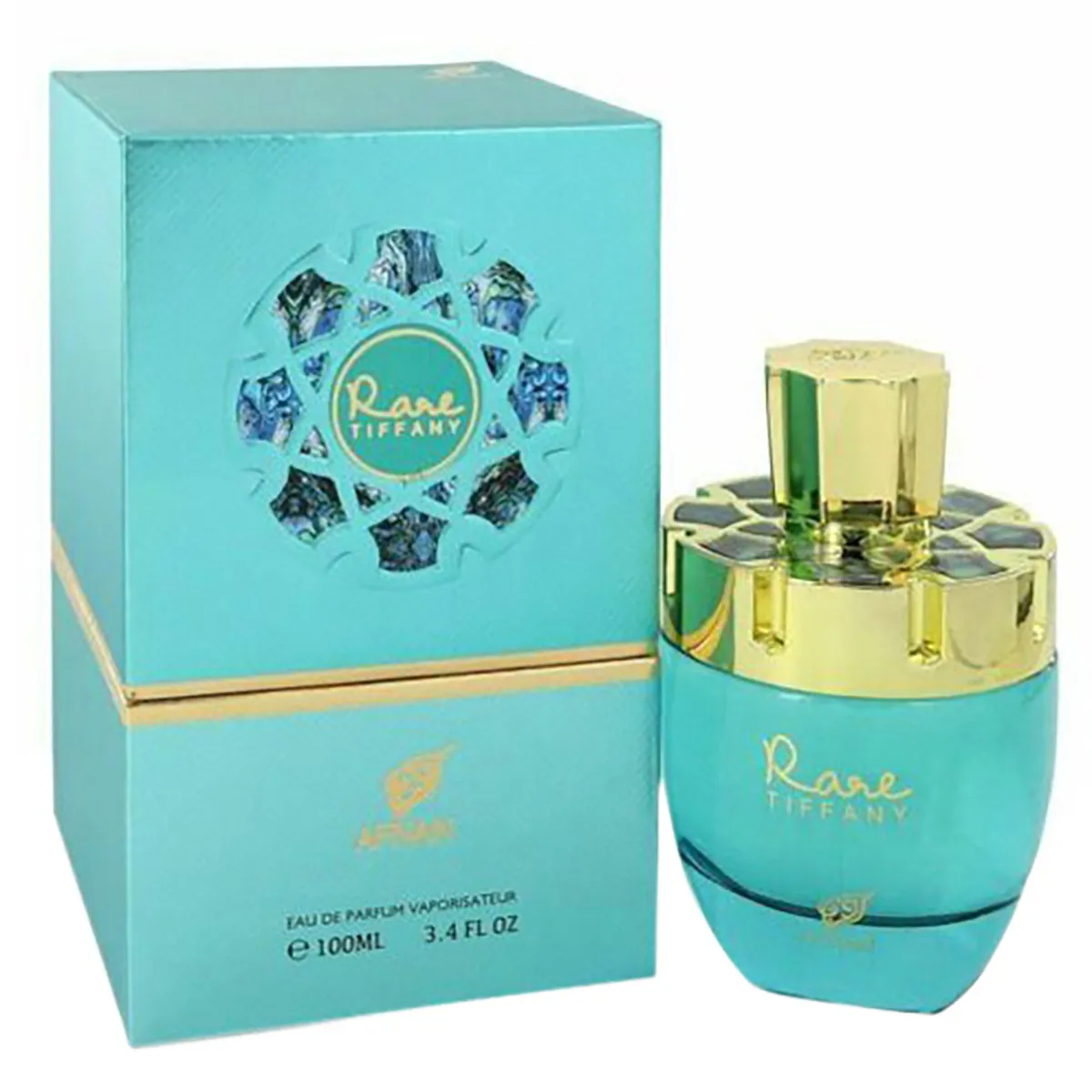Afnan Afnan Rare Tiffany EDP 100ml, vista principal.