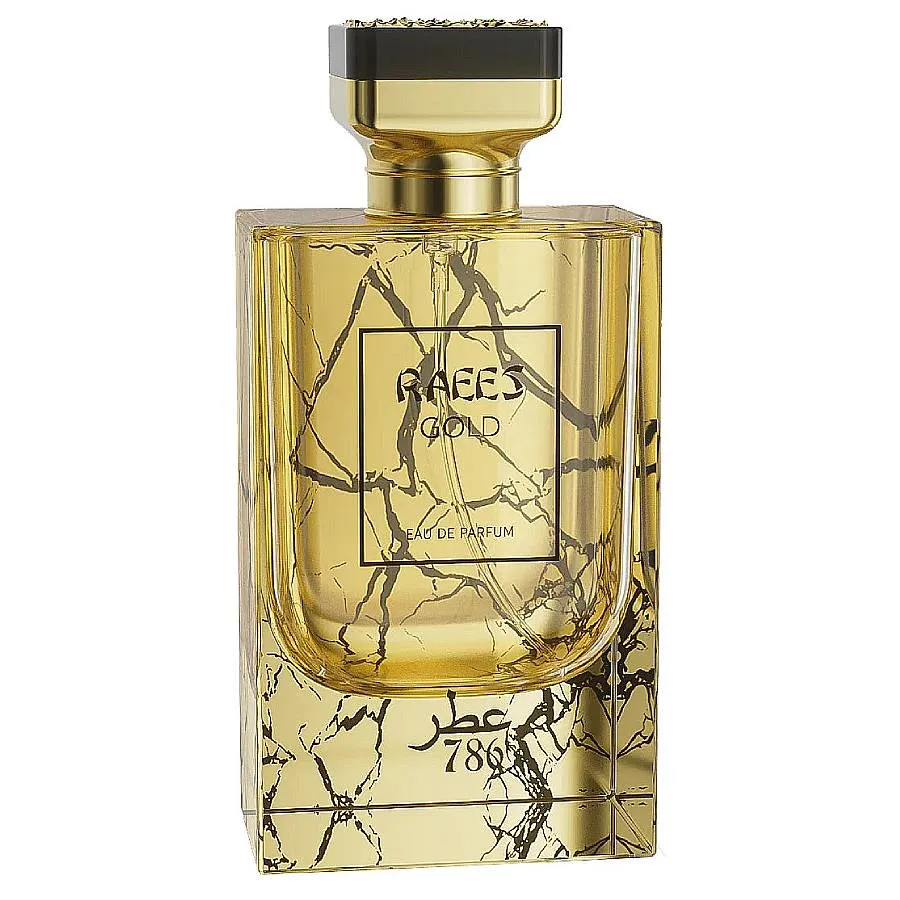Jo Milano Jo Milano Raees Gold 786 EDP 100ml, vista principal.