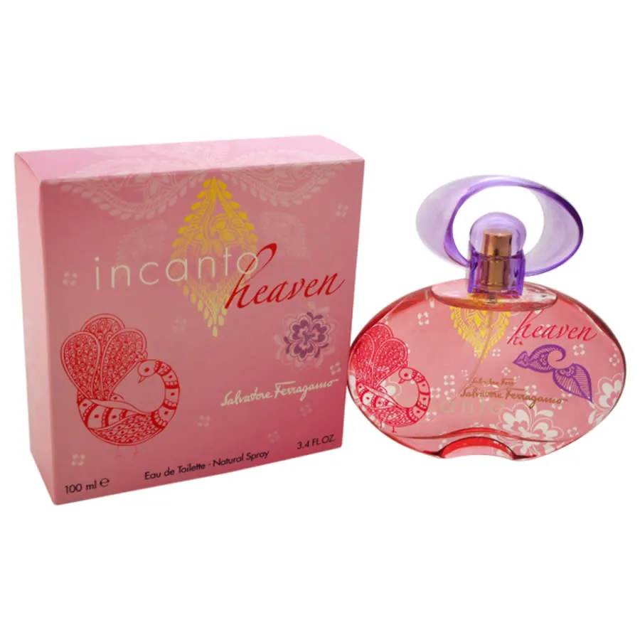 Salvatore Ferragamo Incanto Heaven EDT 100ml, vista principal.