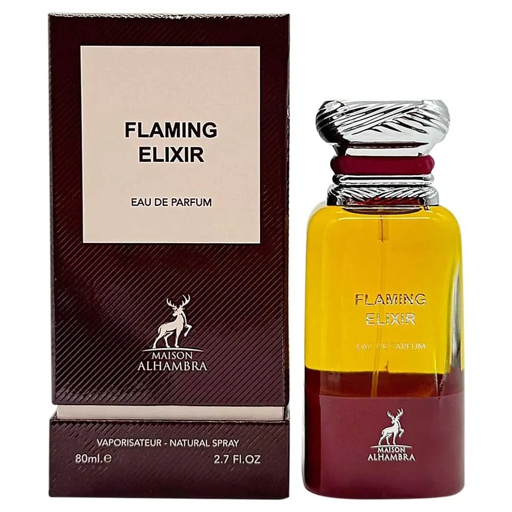 Maison Alhambra Maison Alhambra Flaming Elixir EDP 80ml, vista principal.
